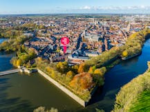 Uniek herenhuis in hartje Ieper met 8 slaapkamers en 7 badkamers