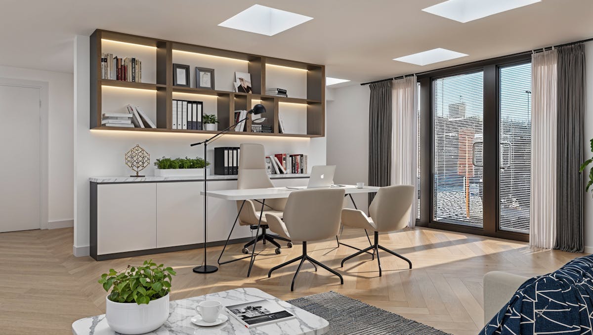 Kantoor (100 m²) te huur in Gent