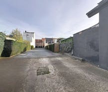 Magazijn/opslagruimte (ca. 530m²) te huur in Hoboken