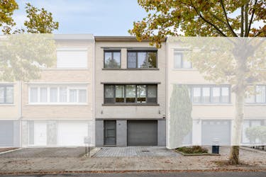 Instapklaar huis te koop in de "Vogeltjeswijk" te Merksem