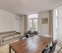 appartement d'une chambre avec vue sur la mer à Blankenberge
