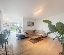 Prachtige ruime halfopen woning te huur in Waregem
