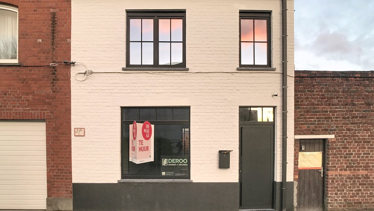 Gerenoveerde woning met 3 slaapkamers en terras in Poperinge