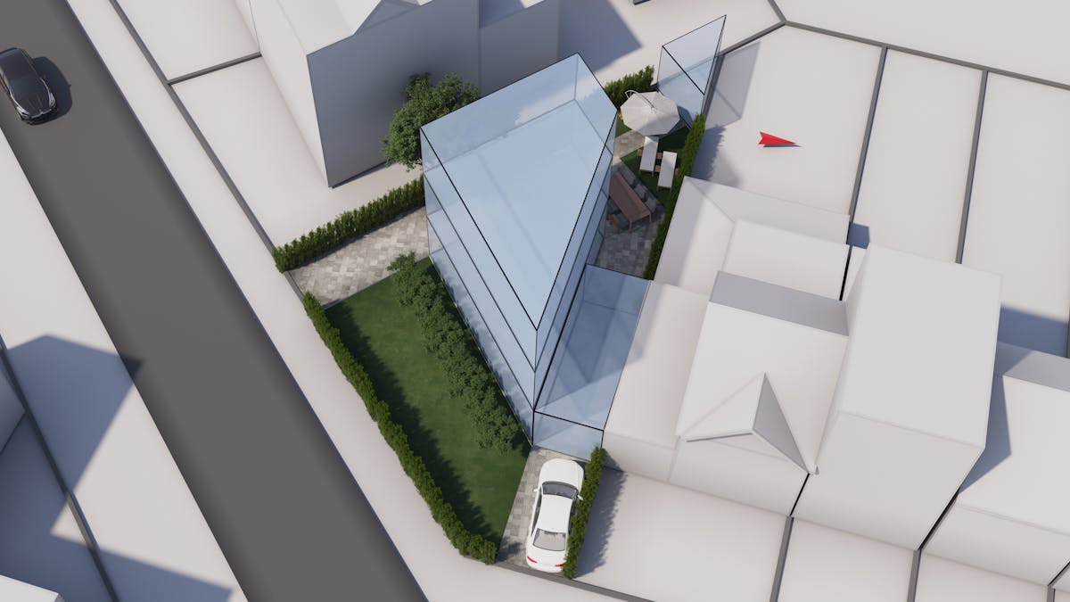 Projectgrond voor 2 appartementen te koop in Wilrijk