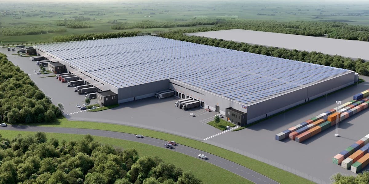 Kantoor te huur in Zeebrugge Green Logistics 