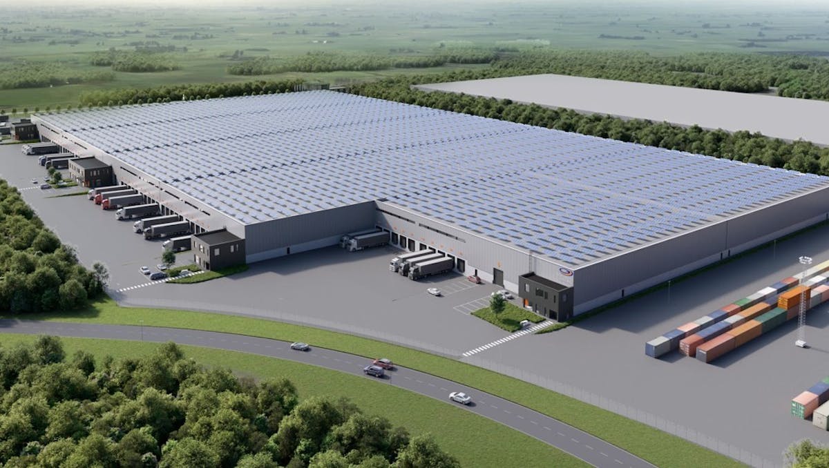 Kantoor te huur in Zeebrugge Green Logistics