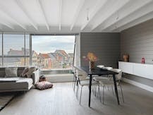 Ruim appartement met 2 terrassen in centrum Lichtervelde.