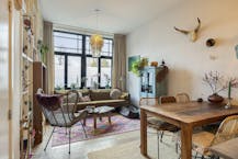 Appartement te koop op het Eilandje met terras (20m²)