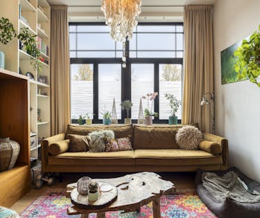 Appartement te koop op het Eilandje met terras (20m²)