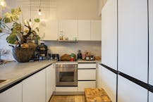 Appartement te koop op het Eilandje met terras (20m²)