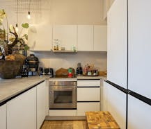 Appartement te koop op het Eilandje met terras (20m²)