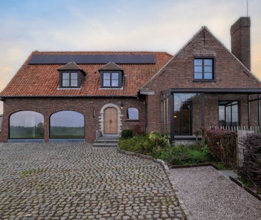 Landelijke woning te huur in Kortrijk