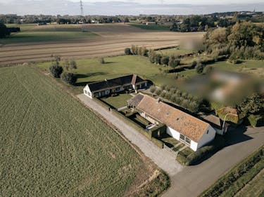 Schitterend gelegen landelijke villa met uitzicht!