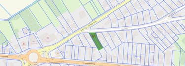 Twee aanpalende bouwgronden (nr. 55 & 57) – samen 933 m²