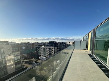 Penthouse (99m²) met ruime terrassen en prachtig zicht!