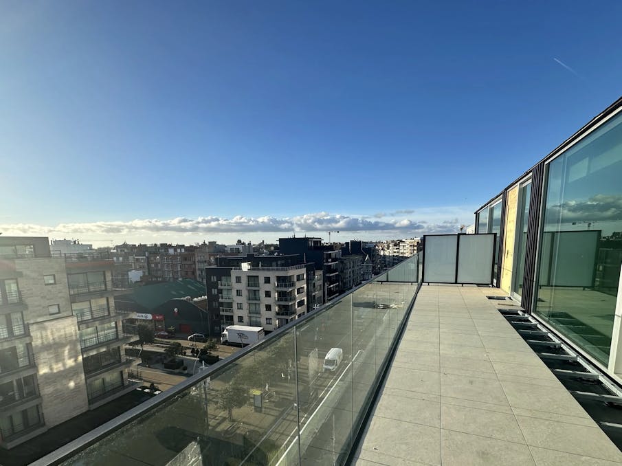 Penthouse (99m²) met ruime terrassen en prachtig zicht!