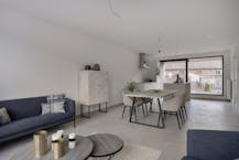 INSTAPKLAAR BEN-APPARTEMENT IN BAZEL MET 3 SLAAPK. + TERRAS