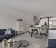 INSTAPKLAAR BEN-APPARTEMENT IN BAZEL MET 3 SLAAPK. + TERRAS