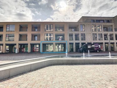 Handelsruimte te huur op de suikerparksite  te Veurne