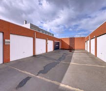 Afgesloten garagebox te koop vlakbij het strand van Heist
