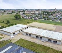 Nieuwbouw KMO-unit van ca.212m² te koop in Tielt