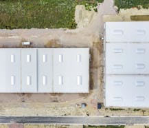 Nieuwbouw KMO-unit van ca.212m² te koop in Tielt