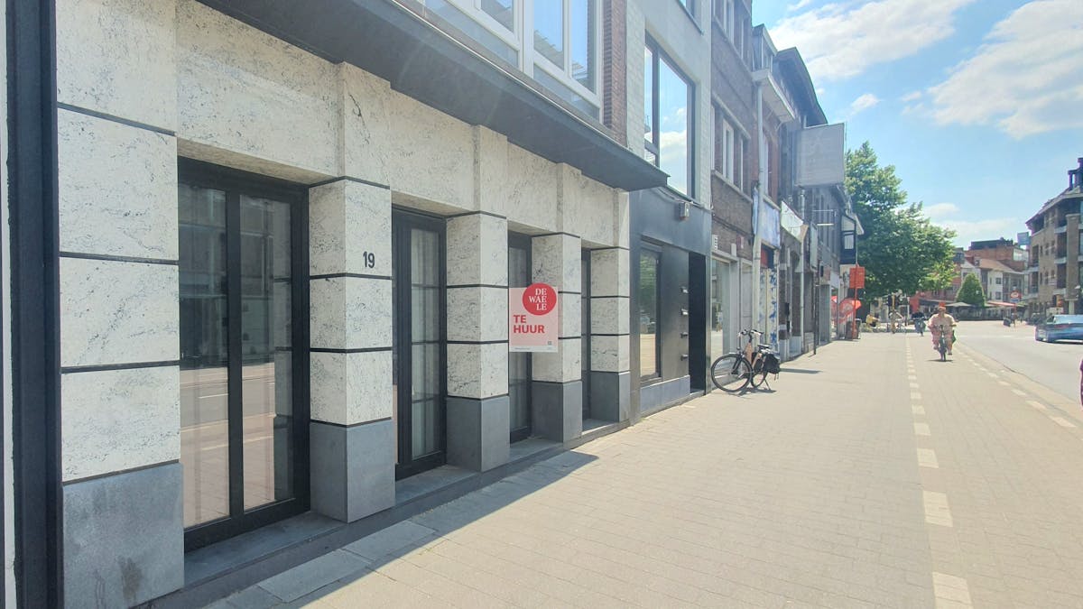 A LOUER : Appartement au rez-de-chaussée dans le centre de Hasselt