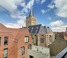 Recent appartement te huur met twee slaapkamers in Brugge