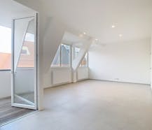 Recent appartement te huur met twee slaapkamers in Brugge