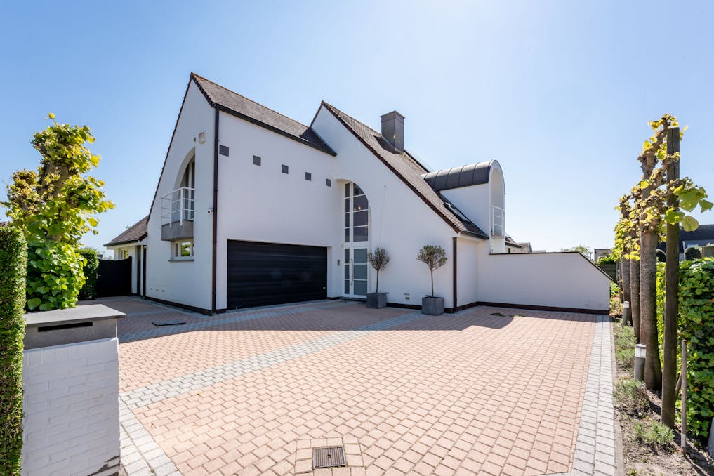 Unieke villa met prachtige zichten te koop in Knokke-Heist