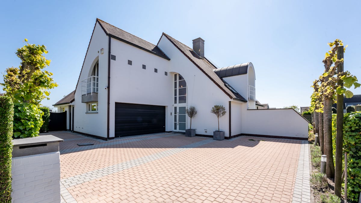 Unieke villa met prachtige zichten te koop in Knokke-Heist