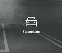 Autostaanplaats aan de Watersportbaan in Gent