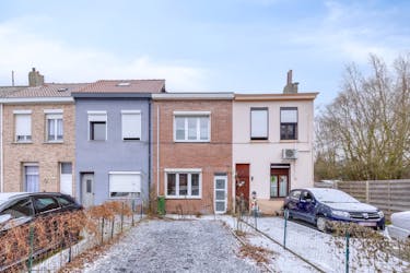 Huis met 2 slaapkamers en tuin te koop in Hoboken