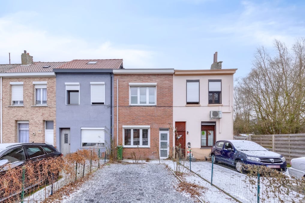 Huis met 2 slaapkamers en tuin te koop in Hoboken