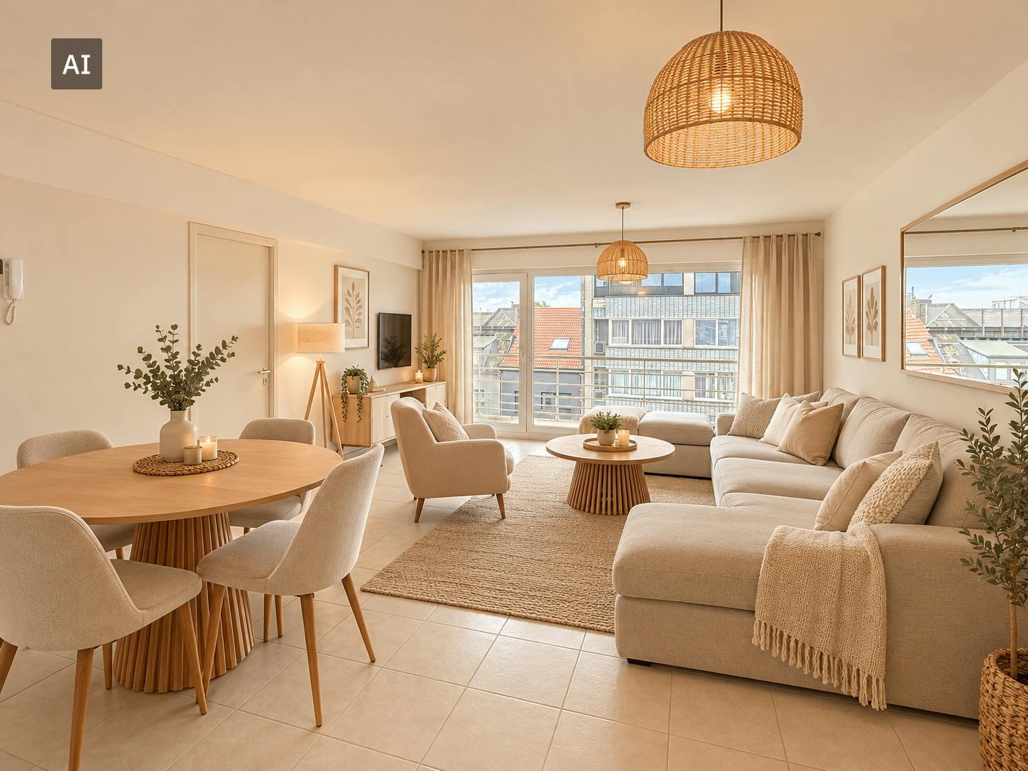 Appartement in Oostende