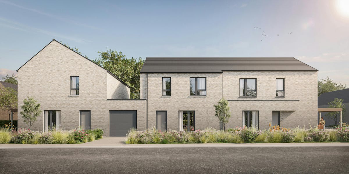 3 nieuwbouwwoningen "Hof Termote" te Gistel