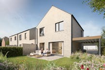 3 nieuwbouwwoningen "Hof Termote" te Gistel