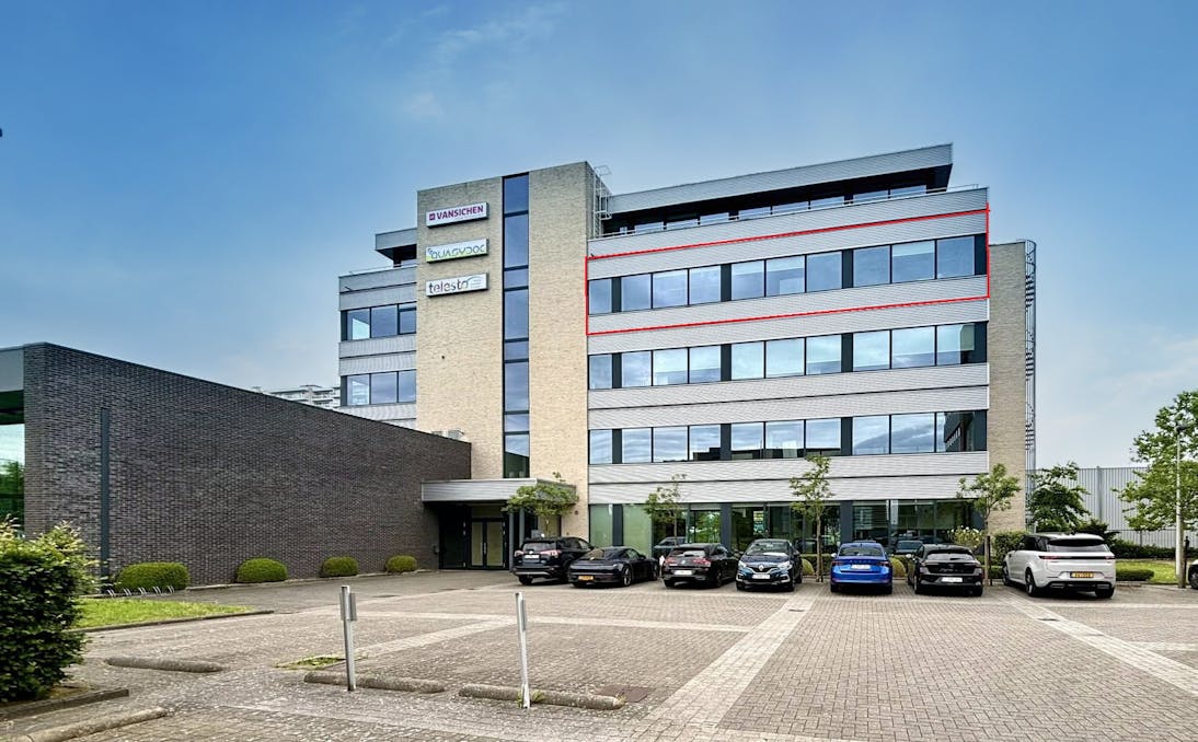 Moderne Kantoren te huur naast de Grote Ring in Hasselt
