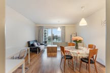 Gezellig appartement met 2 slaapkamers en autostandplaats in Hasselt