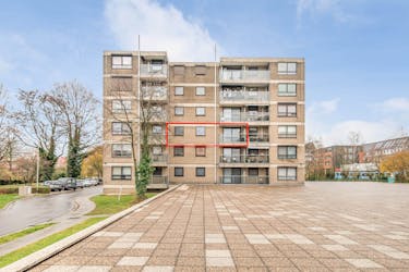 Gezellig appartement met 2 slaapkamers en autostandplaats in Hasselt