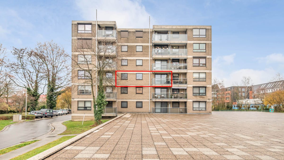 Gezellig appartement met 2 slaapkamers en autostandplaats in Hasselt