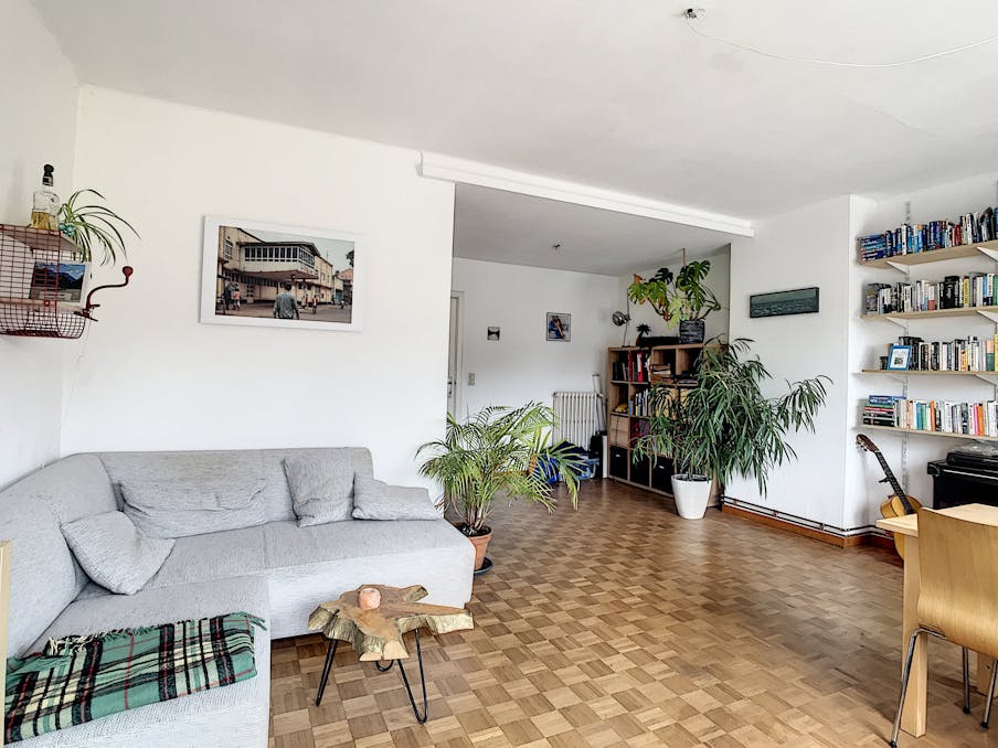 Ruim appartement met terras nabij Gent Zuid