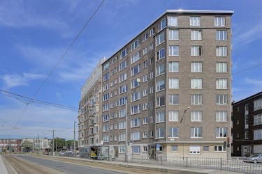 Appartement (82m²) met terras en kelder te huur in Antwerpen
