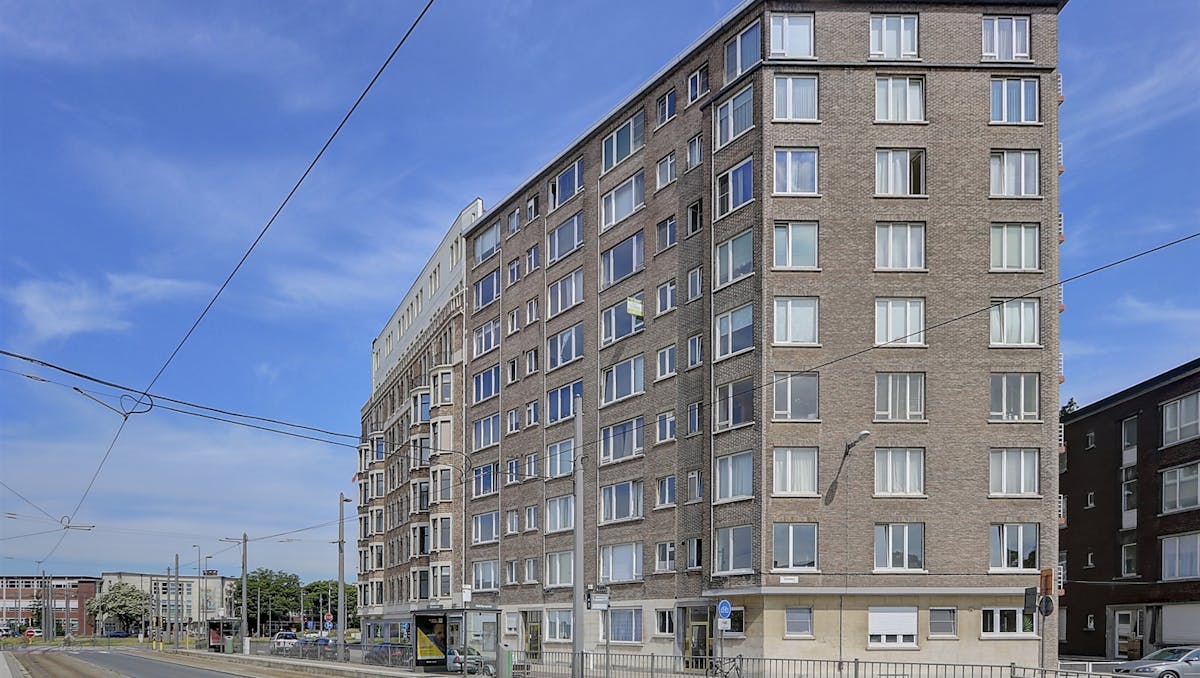 Appartement (82m²) met terras en kelder te huur in Antwerpen