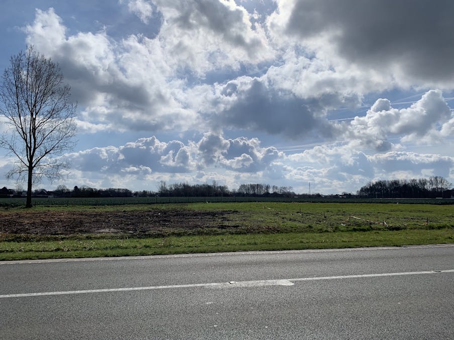 Bouwgrond (742m²) te koop in Liezele