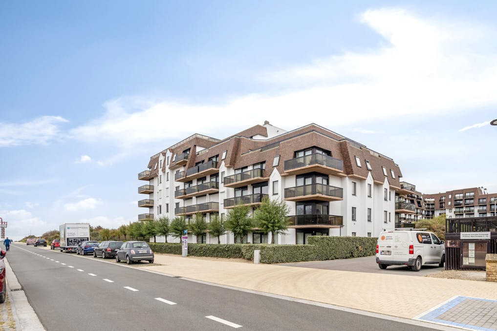 Appartement met 1 slaapkamer in residentie Promenade