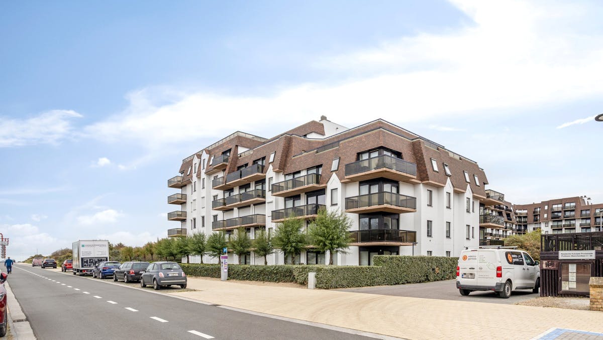 Appartement met 1 slaapkamer in residentie Promenade