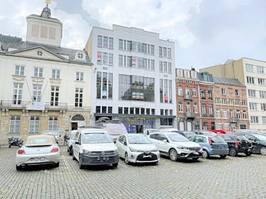 Kantoren te huur in Brussel - Dansaert - Nieuwe Graanmarkt