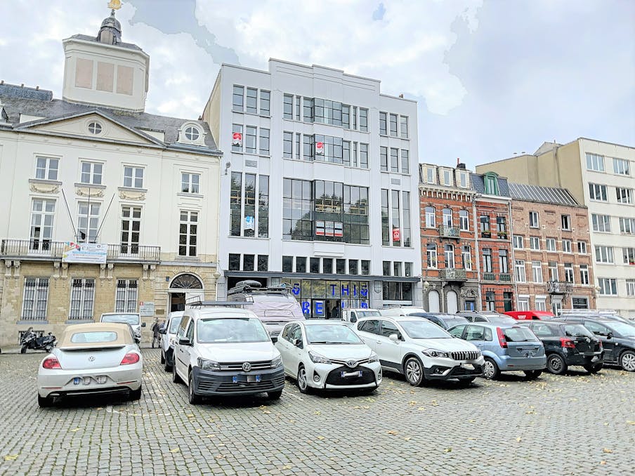 Kantoren te huur in Brussel - Dansaert - Nieuwe Graanmarkt