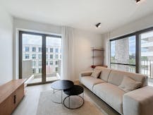 Nieuwbouwappartement met 1 slaapkamer te huur nabij UZ Gent